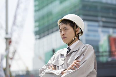 無駄のないスタッフ体制